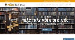Desktop Screenshot of huynhanhdung.com