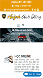 Mobile Screenshot of huynhanhdung.com
